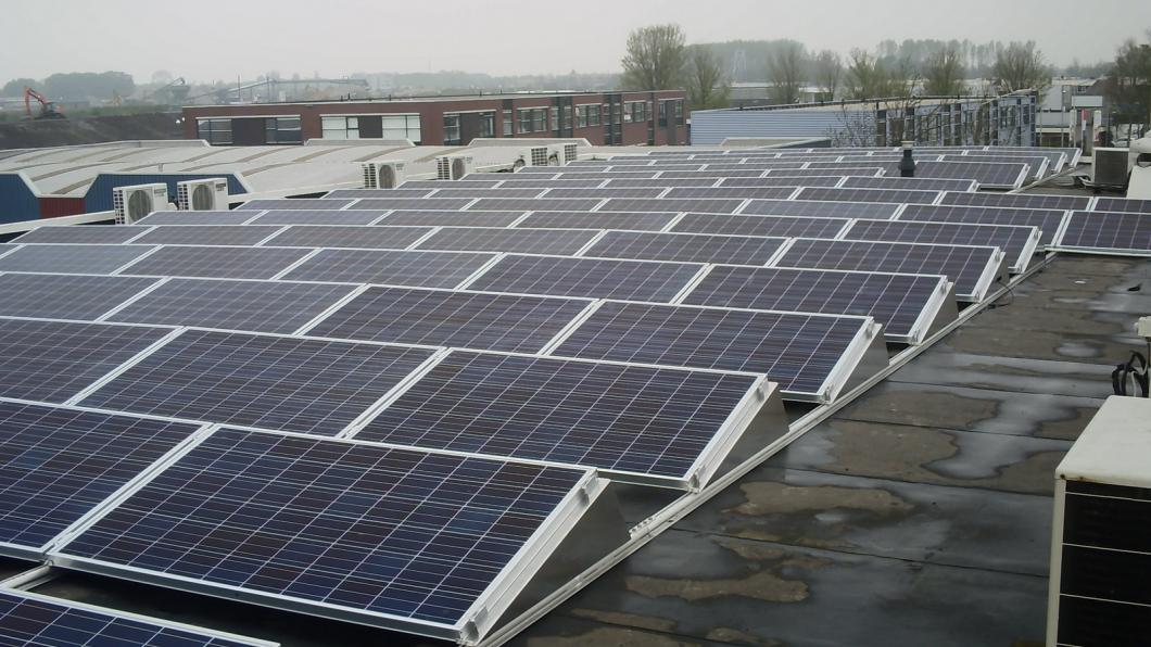 zonnepanelen op daken