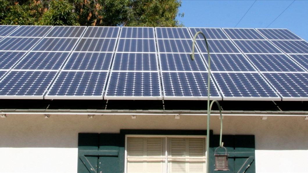 Zonne panelen