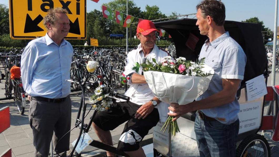 At Kroonstuiver, winnaar van het Groene Lintje in 2013 Winnaar Groene Lintje, At Kroonstuiver