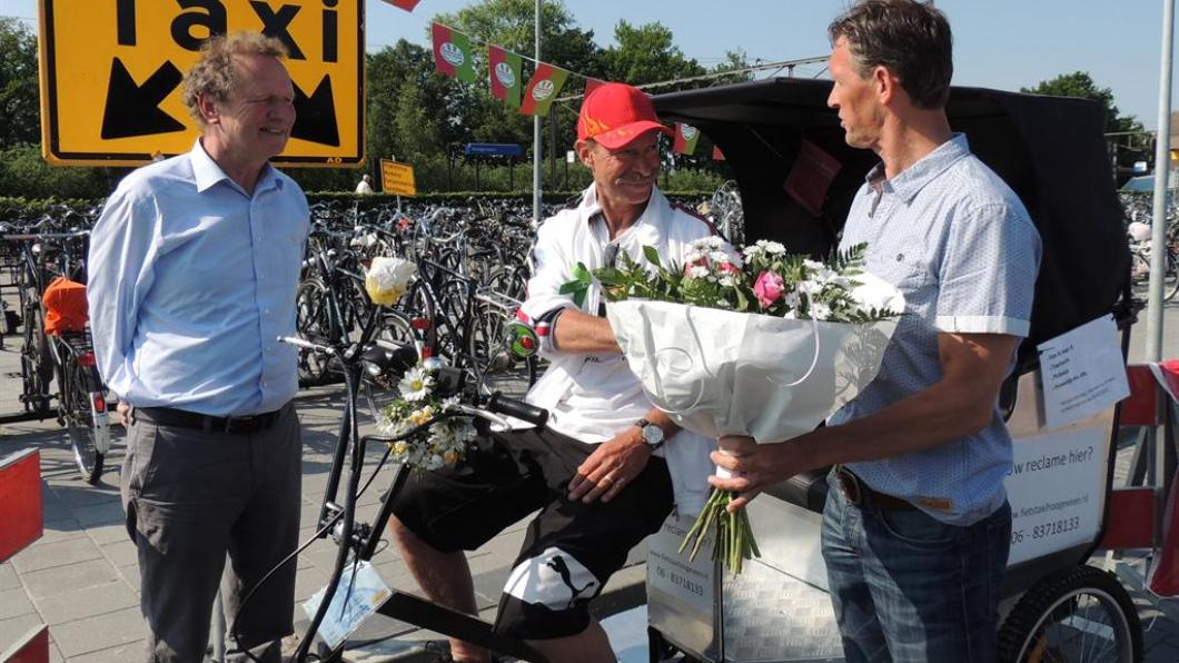 Winnaar Groene Lintje, At Kroonstuiver